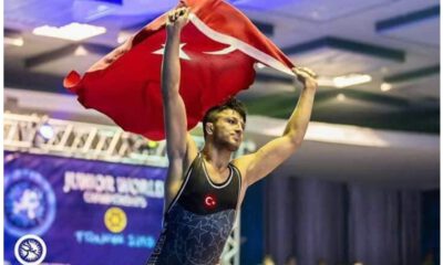 Erkan Ergen, U23 Avrupa Güreş Şampiyonası’nda bronz madalya kazandı!