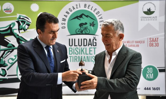 Bisiklet tutkunları Uludağ’da buluşuyor