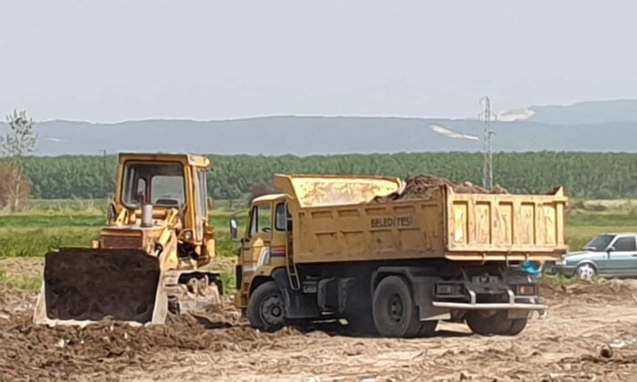 Belediyeden mevsimlik işçilere sel kalkanı