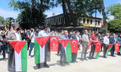 BGKP üyeleri Filistinli şehitler için gıyabi cenaze namazı kıldı!