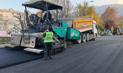 Yıldırım’da Yollar Yenileniyor