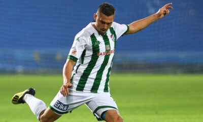 Bursaspor’da en çok formayı Burak Altıparmak terletti!