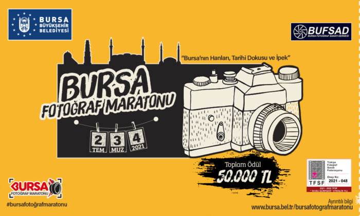 Fotoğraf tutkunları maratonda buluşuyor