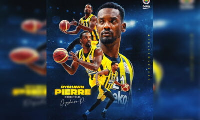 Dyshawn Pierre, 3 yıl daha Fenerbahçe’de