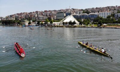 Haliç Kürek Yarışları’nda nefes kesen mücadele