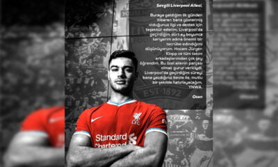 Ozan Kabak’tan Liverpool’a veda