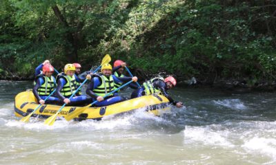 Orhaneli Rafting Parkuru 5 Haziran’da açılıyor!