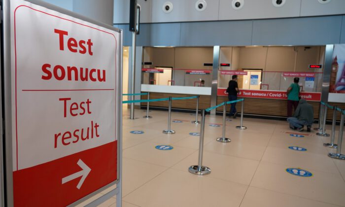 İstanbul Havalimanı’nda PCR test sonuç süresi kısaldı: 1,5 saatte Covid-19 testi