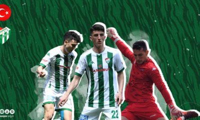 Bursaspor’dan U18 Milli Takımı’na üç oyuncu davet edildi