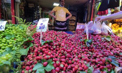 Ürün bollaştı, pazarın ateşi düştü