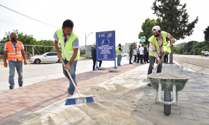 Gemlik Büyükşehir’le güzelleşiyor