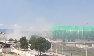 Bursaspor’dan Timsah Arena için yapılan yangın uyarısına cevap geldi