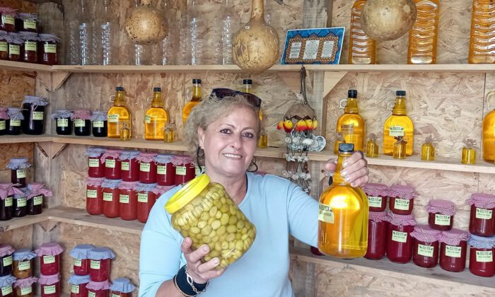 Mudanyalı kadınların organik ürünlerine rağbet