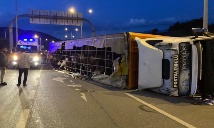 Bursa’da feci kaza: 1 ölü, 1’i bebek 2 ağır yaralı