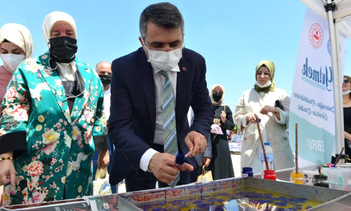 Yıldırım’da el emeği göz nuru festival