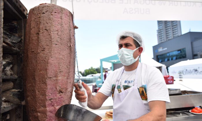 Bursa, saray mutfağının doğduğu şehir