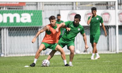 Bursaspor’da tempo arttı