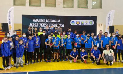 Masa tenisinde İnegöllü sporcular göz doldurdu