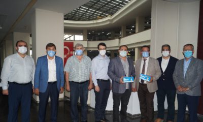 BTSO, BUTTİM’de binlerce maske dağıttı