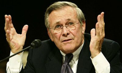 ABD’nin eski Savunma Bakanı Donald Rumsfeld öldü