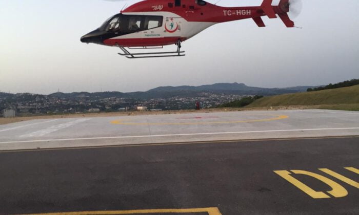 Ambulans helikopter, zamanla yarışarak 3 bin 246 hastayı kurtardı