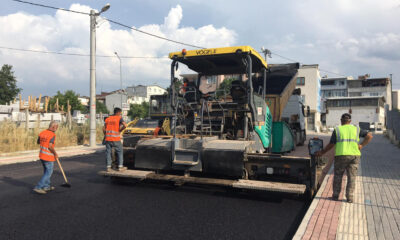 Hamitler’de Yollar Asfaltla Yenilendi