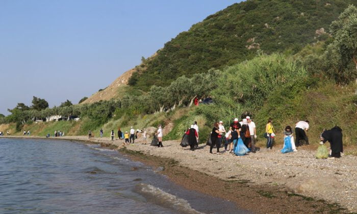 Kurşunlu sahili ‘Hayat’ buldu