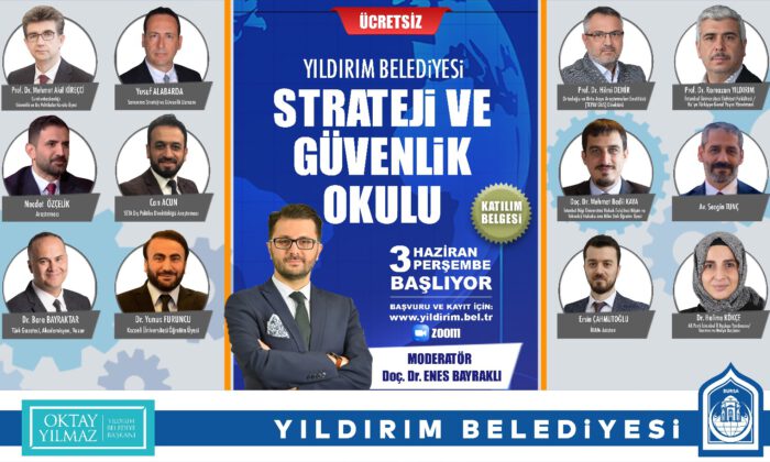 “Strateji ve Güvenlik Okulu” başlıyor