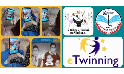 “7 Bölge 7 Türkü Beni Dinle“ eTwinning projesi uygulanmaya başlandı