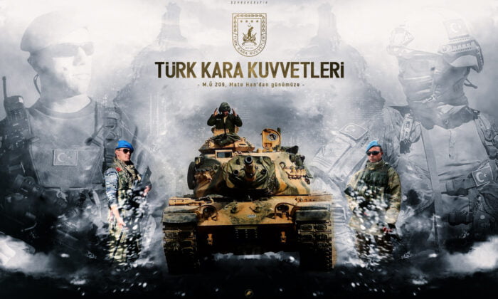 Türk Kara Kuvvetleri 2230 yaşında