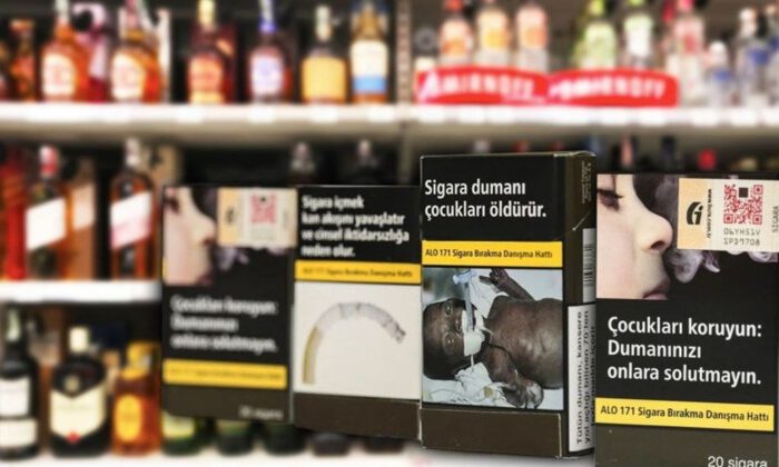 Sigara paketlerinde değişiklik