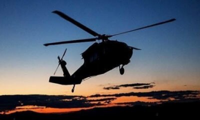 Kenya’da askeri helikopter düştü: 17 ölü