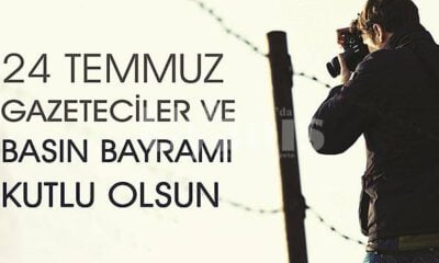 24 Temmuz Gazeteciler ve Basın Bayramı mesajı