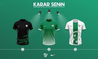 Bursaspor’un formalarını taraftar seçecek