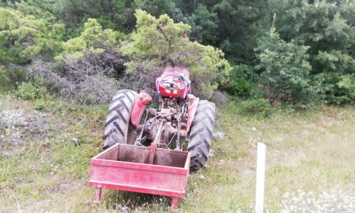 Traktör devrildi: 2 çocuk hayatını kaybetti