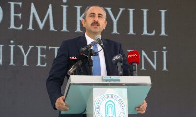 “Yıl sonunda bin hakim ve savcı alımı yapacağız”