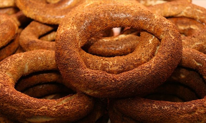 Simit fiyatı 2,50 liraya çıktı