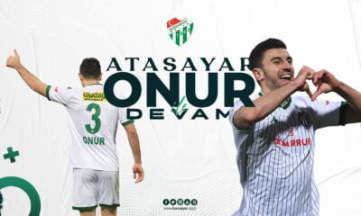 Bursaspor, Onur Atasayar’la yeniden anlaşmaya vardı