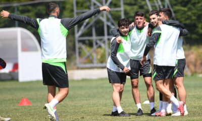 Bursaspor’da yüzler gülüyor