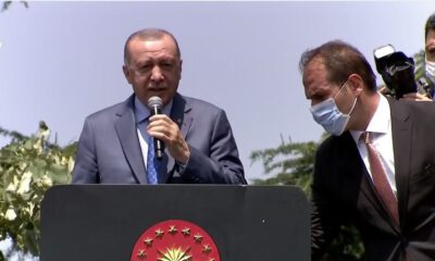 Cumhurbaşkanı Erdoğan’dan Tank Palet açıklaması