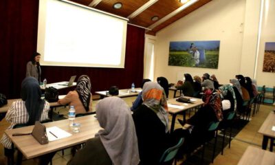 Çiftçi Evi’nde hijyen eğitimi