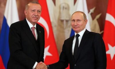 Erdoğan ile Putin telefonda görüştü