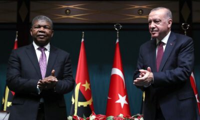 Erdoğan: Türkiye, Angola’nın da yanında yer alacaktır