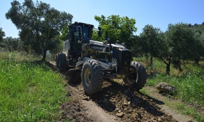 Gemlik Belediyesi’nin tarıma desteği devam ediyor