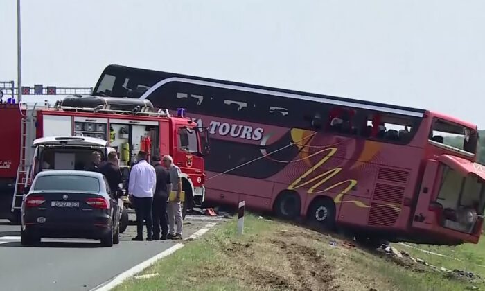 Hırvatistan’da otobüs kazası: 10 ölü, 45 yaralı