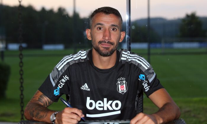 Mehmet Topal Beşi̇ktaş’ta