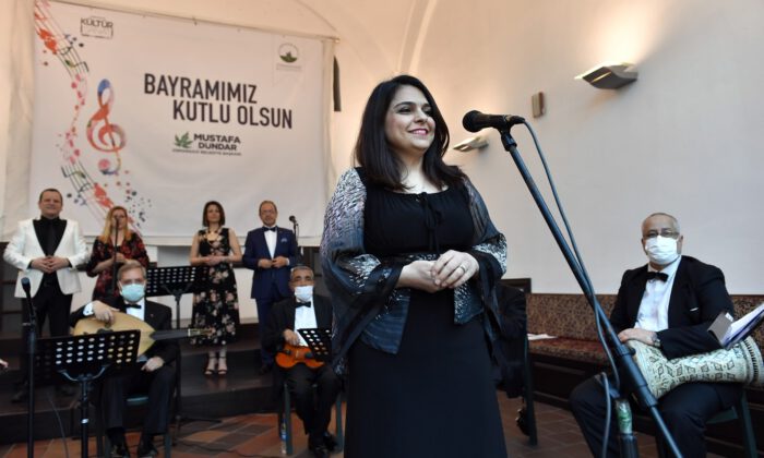 Osmangazi’de bayrama özel konser