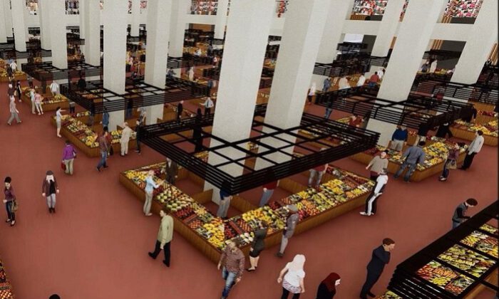 Karacabey’de pazaryeri ve teras vitrine çıkıyor