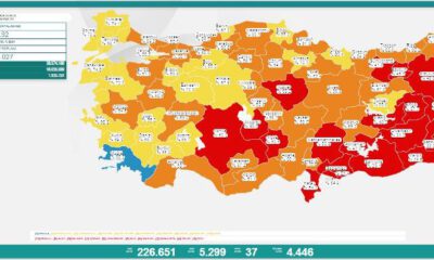 6 Temmuz corona tablosu açıklandı