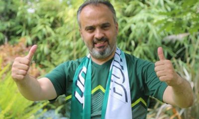 Alinur Aktaş: “Bursaspor’umuzun yanındayız”